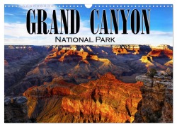 Cover-Bild zum Titel 'Grand Canyon National Park (Wall Calendar 2026 DIN A3 landscape), CALVENDO 12 Month Wall Calendar' von 'Helena Bilkova'