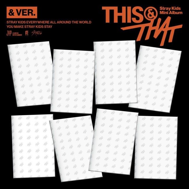 THIS & THAT (& VER.) - Stray Kids