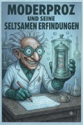 Cover-Bild zum Titel 'Moderproz und seine seltsamen Erfindungen' von 'Michael Schmidt, Hubert Hug'