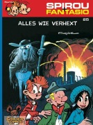 Cover-Bild zum Titel 'Spirou & Fantasio 25: Alles wie verhext' von 'Jean-Claude Fournier'