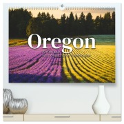 Cover-Bild zum Titel 'Oregon - Amerikas wunderschöne Westküste (hochwertiger Premium Wandkalender 2026 DIN A2 quer), Kunstdruck in Hochglanz' von 'Happy Monkey'