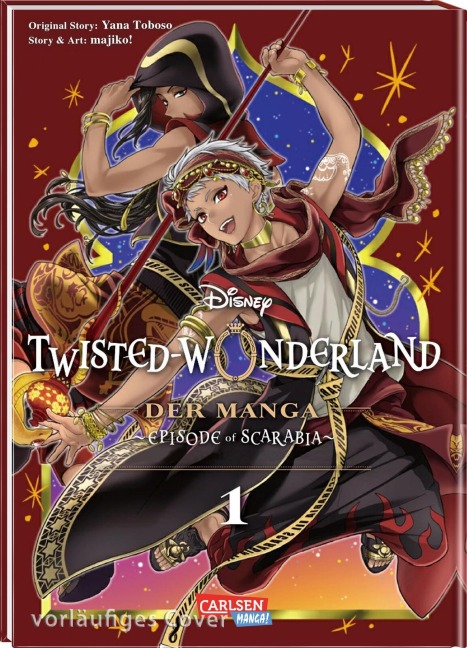 Twisted Wonderland: Der Manga - Episode of Scarabia 1 - Yana Toboso