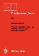 Cover-Bild zum Titel 'Optische Sensorsysteme zur On-line-Führung von Industrierobotern' von 'Wolfgang Ruoff'