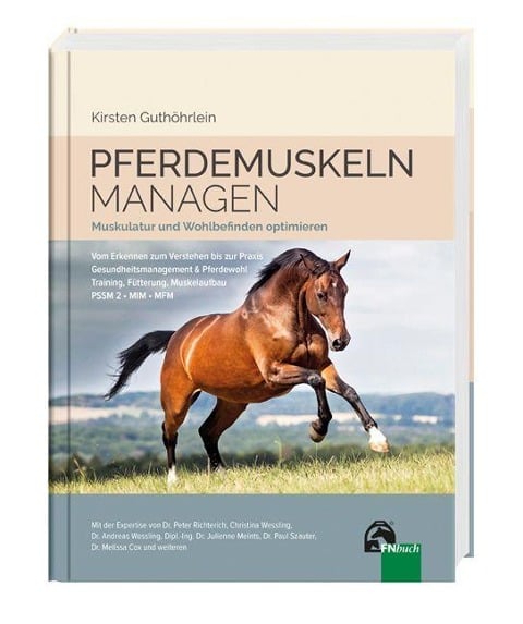 Pferdemuskeln managen - Kirsten Guthöhrlein