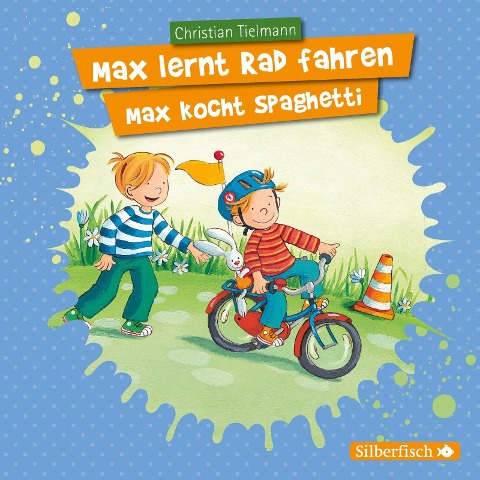 Mein Freund Max 7: Max lernt Rad fahren/Max kocht Spaghetti - Christian Tielmann