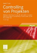 Cover-Bild zum Titel 'Controlling von Projekten' von 'Rudolf Fiedler'