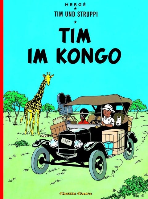Tim und Struppi 01. Tim im Kongo - Herge