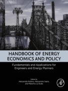 Cover-Bild zum Titel 'Handbook of Energy Economics and Policy' von ''