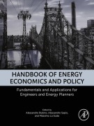 Cover-Bild zum Titel 'Handbook of Energy Economics and Policy' von ''
