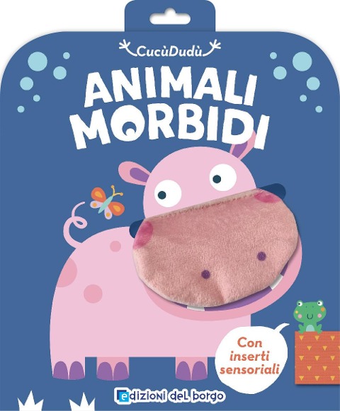 Ippopotamo. Animali morbidi - 