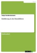 Cover-Bild zum Titel 'Einführung in das Einradfahren' von 'Tanja Vorderstemann'