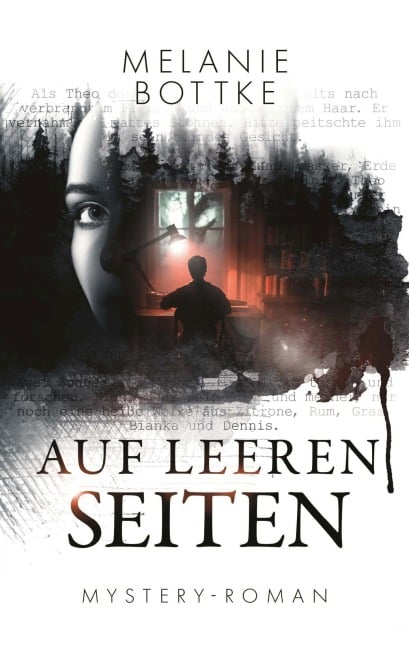 Auf leeren Seiten - Melanie Bottke