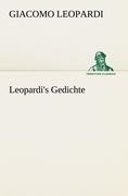 Cover-Bild zum Titel 'Leopardi's Gedichte' von 'Giacomo Leopardi'