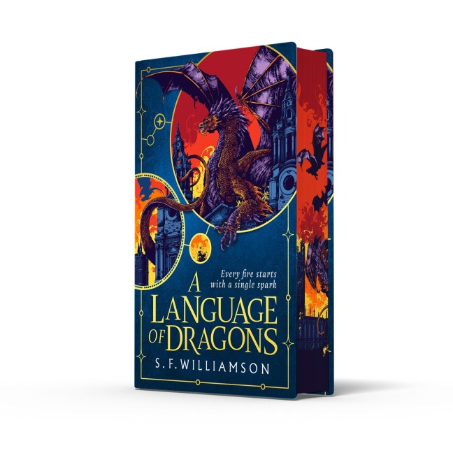 A Language of Dragons - S. F. Williamson