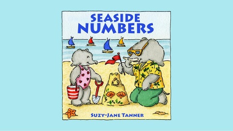 Seaside Numbers - Suzy-Jane Tanner