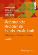 Cover-Bild zum Titel 'Mathematische Methoden der Technischen Mechanik' von 'Michael Riemer, Jörg Wauer, Wolfgang Seemann, Walter Wedig'