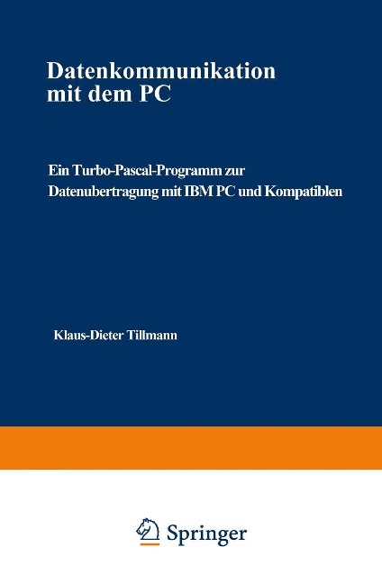 Datenkommunikation mit dem PC - Klaus-Dieter Tillmann
