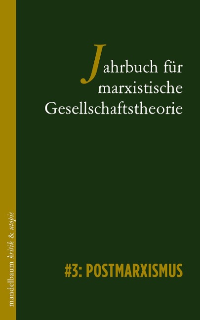 Jahrbuch für marxistische Gesellschaftstheorie - 