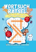 Cover-Bild zum Titel 'Wortsuchrätsel für Kinder ab 6' von 'Sz Publishing'