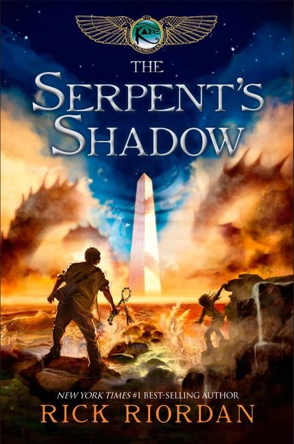 Kane Chronicles, The, Book Three: Serpent's Shadow, The-Kane Chronicles, The, Book Three - Rick Riordan