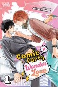 Cover-Bild zum Titel 'Comic Party Wonder Love, Volume 1' von 'Deco Yamano'