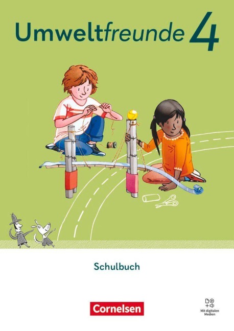 Umweltfreunde 4. Schuljahr - Mecklenburg-Vorpommern, Sachsen-Anhalt, Sachsen, Thüringen - Ausgabe 2023 - Schulbuch mit digitalen Medien - 