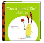 Cover-Bild zum Titel 'Das kleine Glück klopft an' von 'Katja Reider'