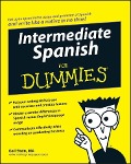 Cover-Bild zum Titel 'Intermediate Spanish For Dummies' von 'Gail Stein'