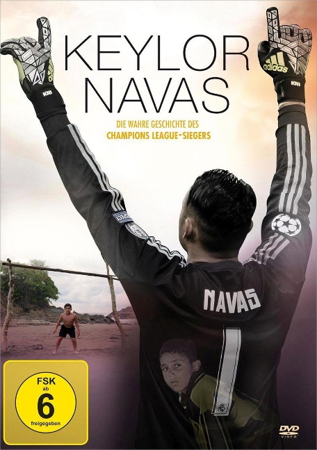 Keylor Navas - Die wahre Geschichte des Champions League-Siegers (DVD) - 