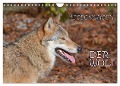 Begegnungen DER WOLF (Wandkalender 2024 DIN A4 quer), CALVENDO Monatskalender - Gugigei Gugigei
