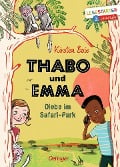 Cover-Bild zum Titel 'Thabo und Emma. Diebe im Safari-Park' von 'Kirsten Boie'