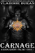 Cover-Bild zum Titel 'Carnage (A Rising Knight)' von 'Vladimir Duran'