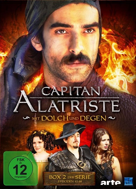 Captain Alatriste - Mit Dolch und Degen - José Manuel Lorenzo, Arturo Pérez-Reverte, Alberto Macías, Curro Royo, Carlos Molinero