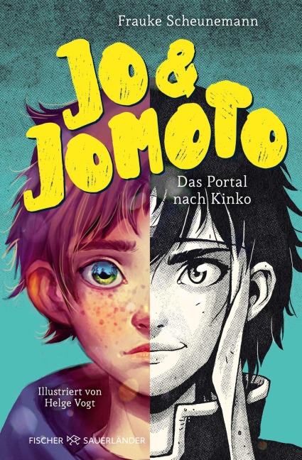 Jo & Jomoto - Das Portal nach Kinko - Frauke Scheunemann