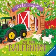 Cover-Bild zum Titel 'Auf Entdeckungstour: Auf dem Bauernhof' von 'Laura Garnerburt'