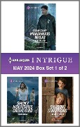 Harlequin Intrigue May 2024 - Box Set 1 of 2 - Rachel Lee, Lena Diaz, Julie Miller