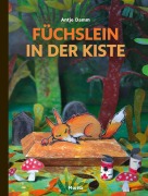 Cover-Bild zum Titel 'Füchslein in der Kiste' von 'Antje Damm'