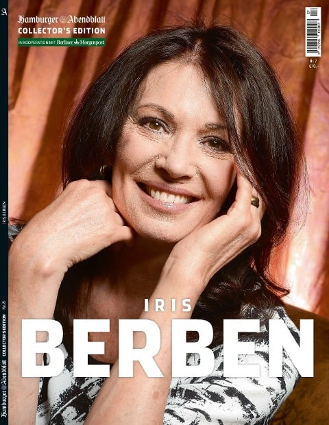 Iris Berben - Hamburger Abendblatt
