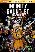 Cover-Bild zum Titel 'Marvel Must-Have: Infinity Gauntlet' von 'Jim Starlin, Ron Lim, George Pérez'