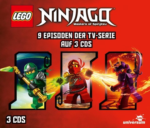 LEGO® Ninjago Hörspielbox 3 - 