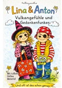 Cover-Bild zum Titel 'Lina & Anton: Vulkangefühle und Gedankenfunken' von 'Alltagsadhs, Eva Paternoster'