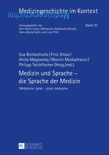Medizin und Sprache - die Sprache der Medizin - 