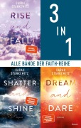 Cover-Bild zum Titel 'Rise and Fall // Shatter and Shine // Dream and Dare' von 'Sarah Stankewitz'