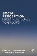 Cover-Bild zum Titel 'Social Perception from Individuals to Groups' von ''