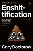 Cover-Bild zum Titel 'Enshittification' von 'Cory Doctorow'