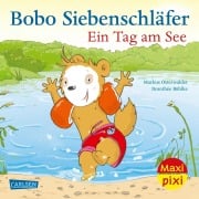 Cover-Bild zum Titel 'Maxi Pixi 503: VE 5: Bobo Siebenschläfer. Ein Tag am See (5 Exemplare)' von 'Markus Osterwalder'
