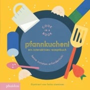 Cover-Bild zum Titel 'Pfannkuchen!' von 'Lotta Nieminen'