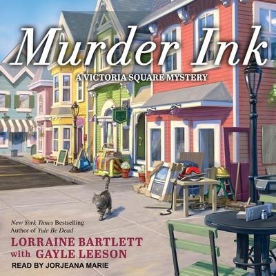 Murder Ink Lib/E - Lorraine Bartlett, Gayle Leeson