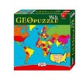 Geo Puzzle - Welt - 