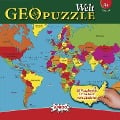 Geo Puzzle - Welt - 